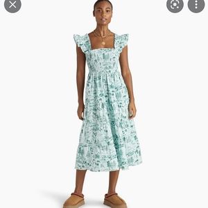Hill House Home Ellie Nap Dress Toile